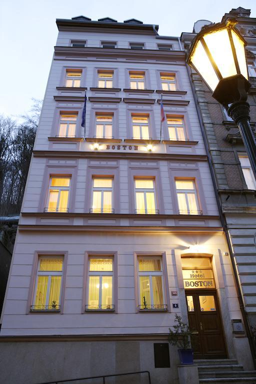 Hotel Boston Karlovy Vary Extérieur photo